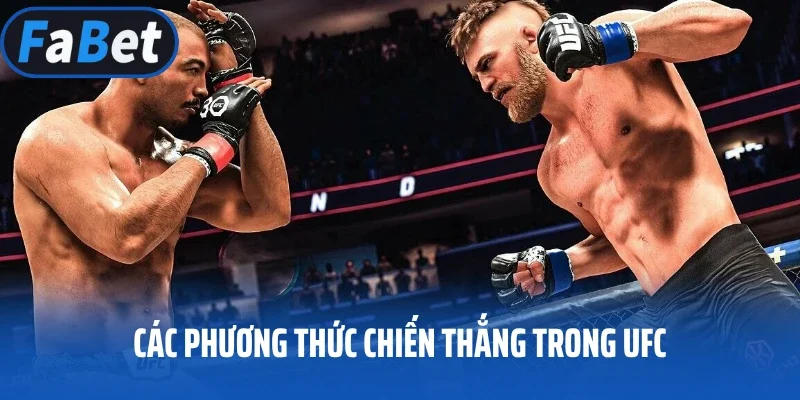 Các phương thức chiến thắng trong UFC