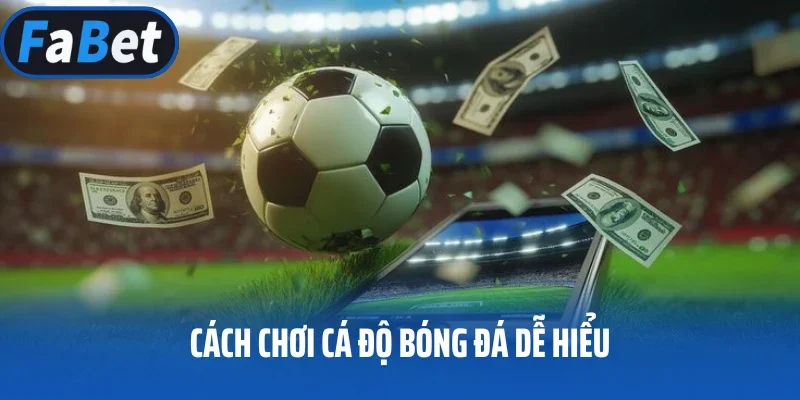 Cách chơi cá độ bóng đá dễ hiểu