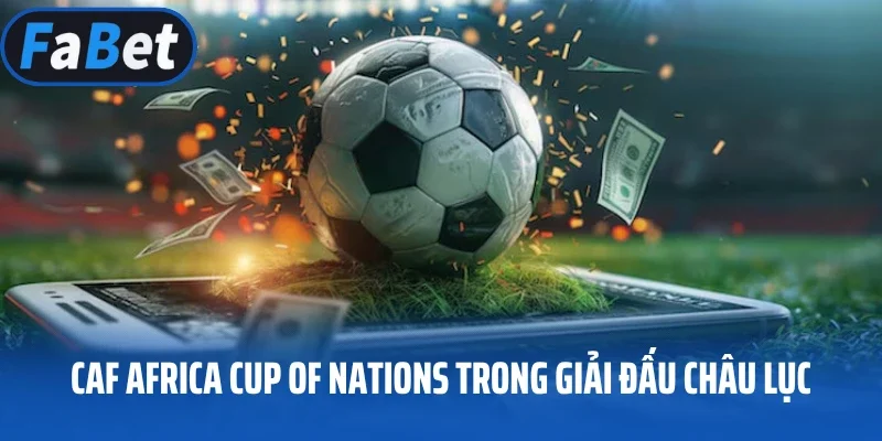 CAF Africa Cup Of Nations trong giải đấu Châu lục