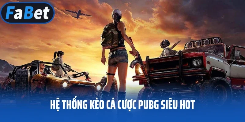 Hệ thống kèo cá cược PUBG siêu hot