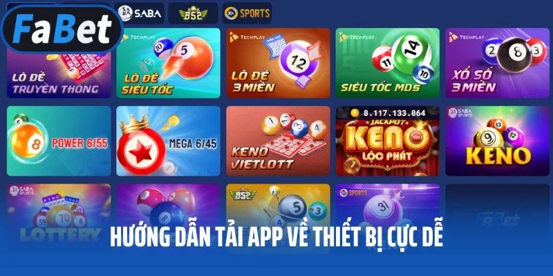 Hướng dẫn tải app về thiết bị cực dễ
