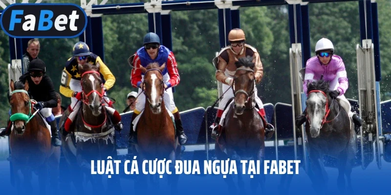 Luật cá cược đua ngựa tại Fabet