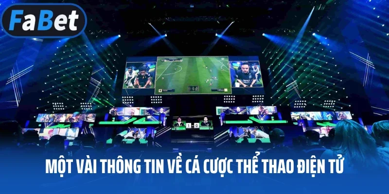Một vài thông tin về cá cược thể thao điện tử