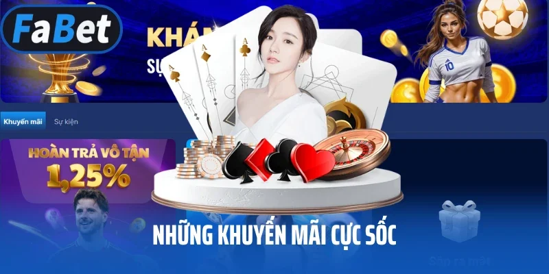 Những khuyến mãi cực sốc