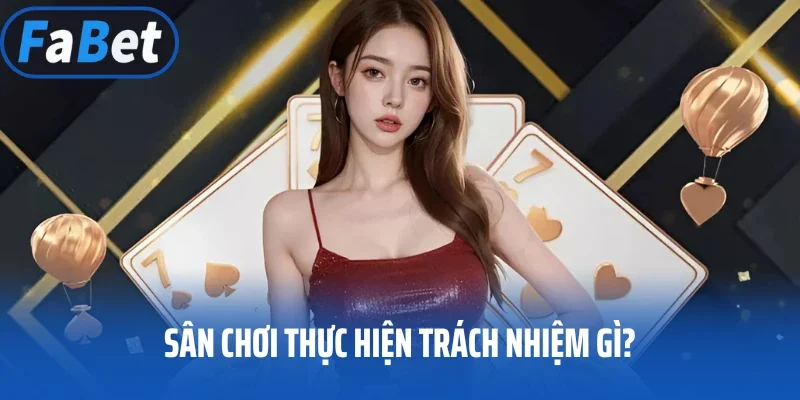 Sân chơi thực hiện trách nhiệm gì?