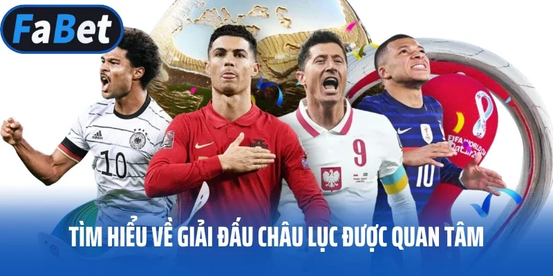 Tìm hiểu về giải đấu Châu lục được quan tâm