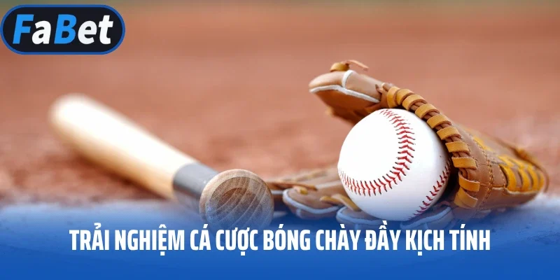Trải nghiệm cá cược bóng chày đầy kịch tính