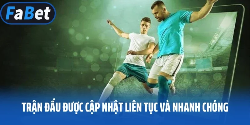 Trận đấu và giải đấu đầy đủ, chất lượng