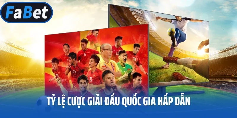 Tỷ lệ cược giải đấu Quốc gia hấp dẫn